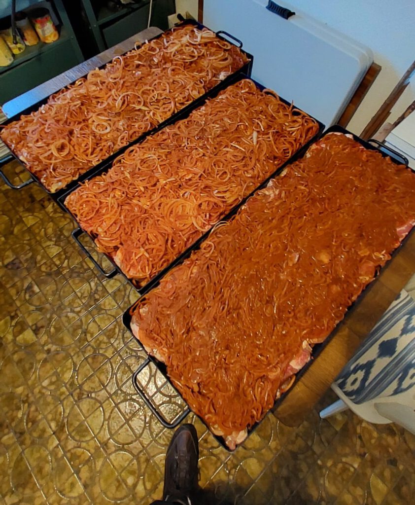 Lakefleisch am Drei-Königs-Tag