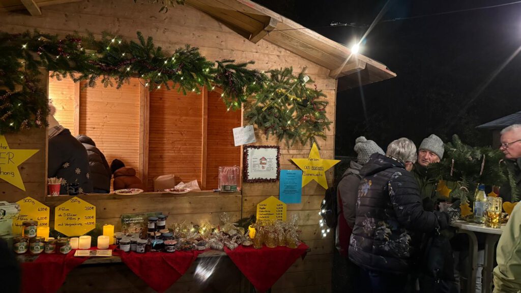 Wintermarkt in Laufach
