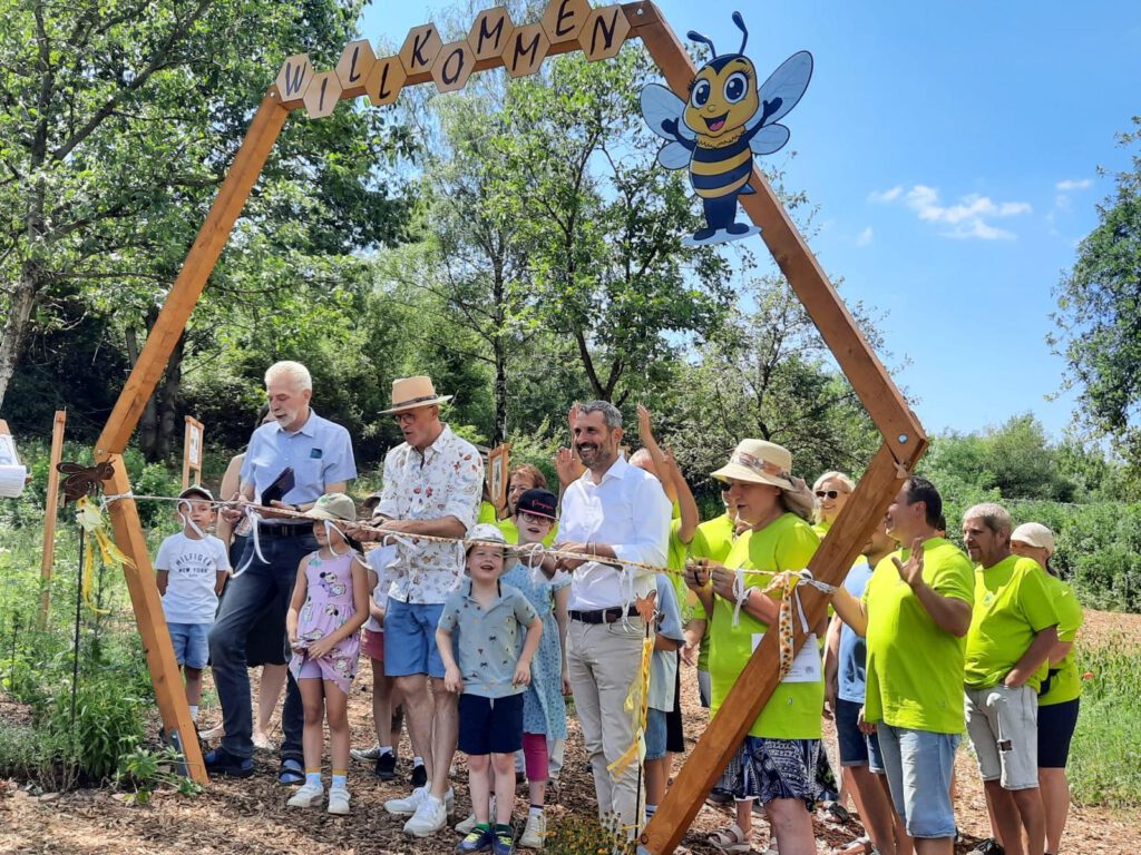 Unser Sommerfest und Eröffnung Bienenlehrpfad